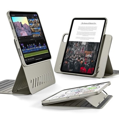 Magnetic Case for iPad Pro 11 Inch (2022/2021/2020/2018), iPad Air 5/4 2022/2020