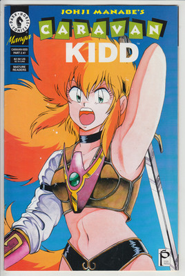 Caravan Kidd Part 2 #7 (1993) FN/VF Dark Horse Comics BUY 3, GET 1 FREE