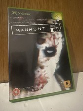 Manhunt Xbox Game Complete With Manual In Box