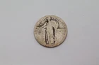 Standing Liberty Quarter 90% Silver U.S. Coin Type Collectible Vintage Quarter