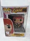 Funko Pop Television Zorn With Hot Sauce 400 Son Of Zorn Vinyl Figure