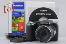 OLYMPUS STYLUS SP-820UZ Black Compact Digital Camera with Box Accessories