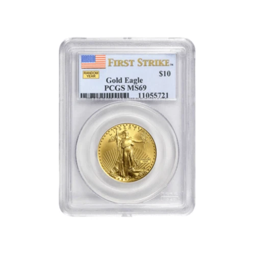 Own Real Wealth: Grab Your 1/4 oz Gold Eagle MS69 Before It’s Gone — Buy Now!
