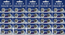 50 AG8 LR1120 391 LR55 1.5 Volt Alkaline Cell Watch Batteries Ships From USA