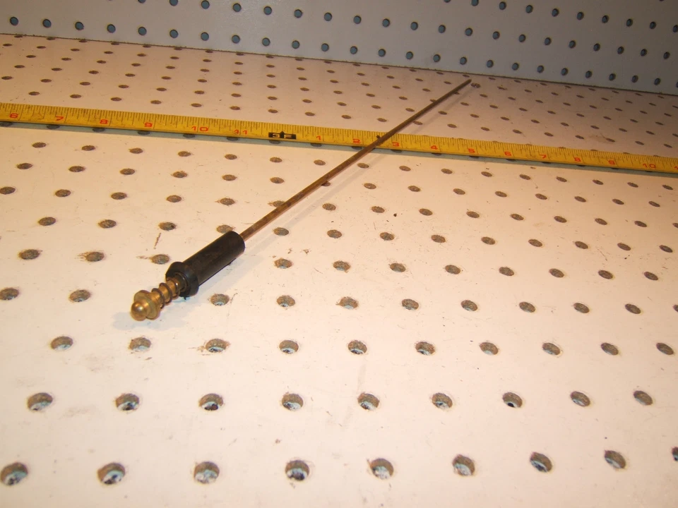 Jaguar 1968 420G Sedan Steering wheel inner long metal OEM 1 ROD with 1 Spring - Image 3 of 4