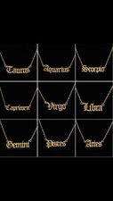 Zodiac Necklace