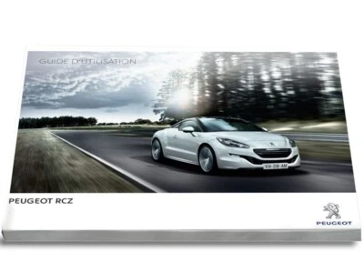 Peugeot RCZ 2012 - 2015 Notice d'Utilisation Français - Photo 1/4