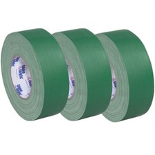 Tape Logic 11 Mil Gaffers Tape Green 2" x 60 yard Roll 3 Pack 