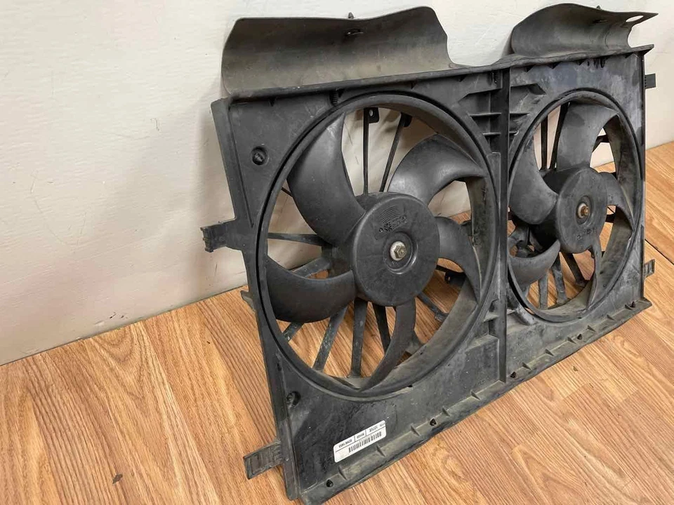 Вентилятор двигателя охлаждения в сборе 1115107VE подходит для 2008 - 2012 DODGE CALIBER 2,0 л - Изображение 3 из 4