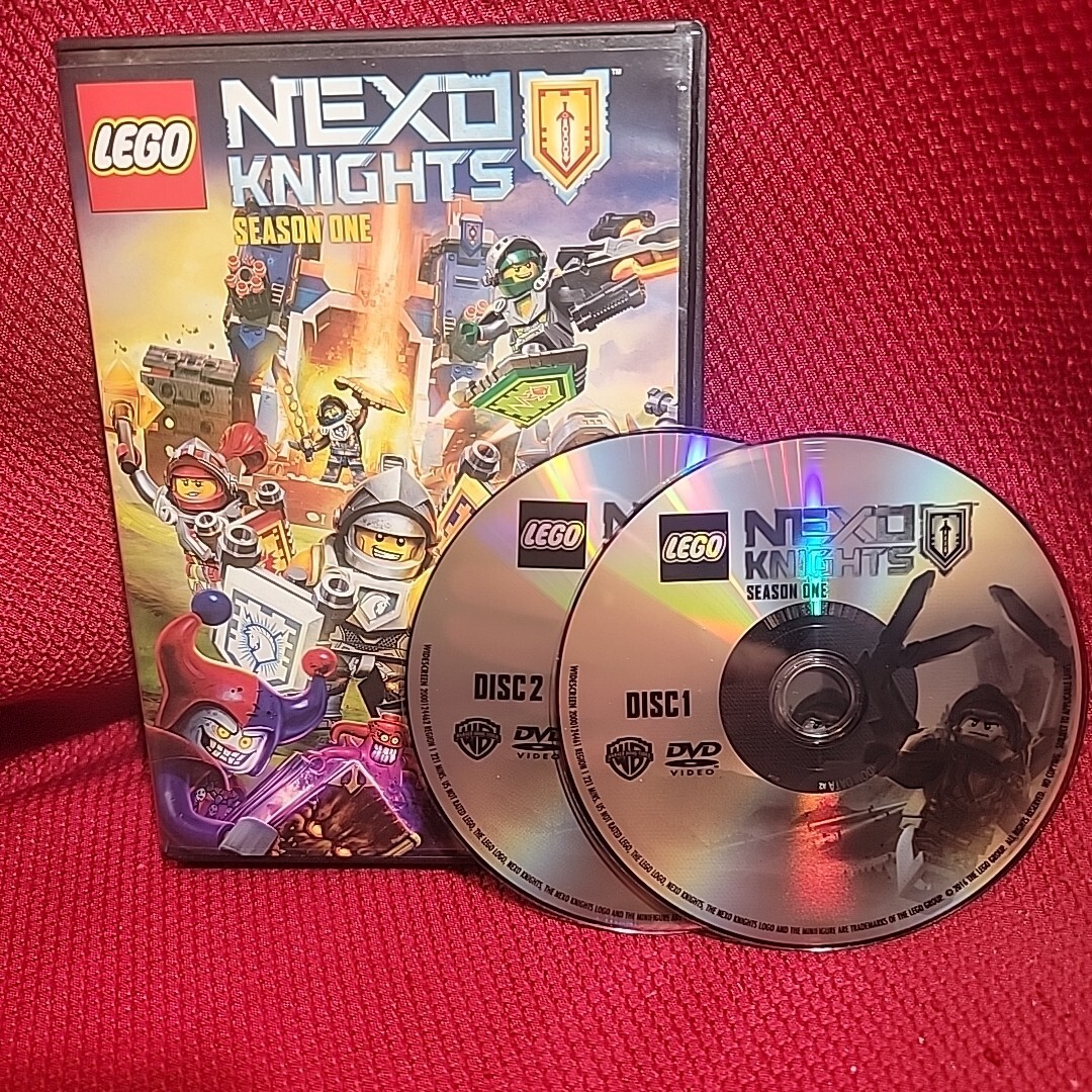 NEXO KNIGHTS Season One 1 LEGO family movie dvd 2015 Animated