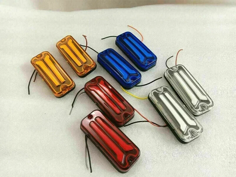 Suzuki Samurai Sierra SJ410 SJ413 LED Indicadores Luz x 4 Par Varios Colores Foto 2 de 3