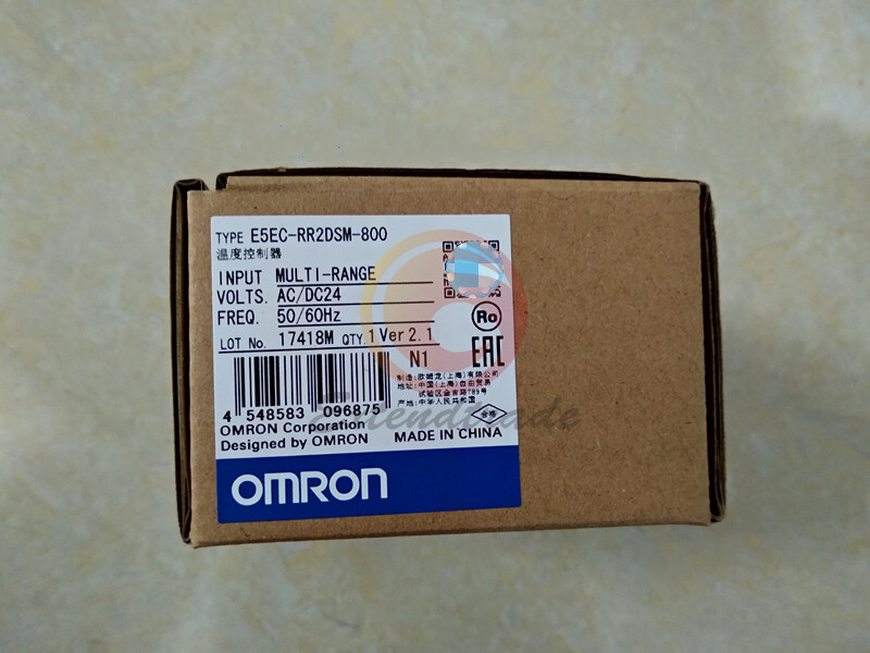 One OMRON E5EC-RR2DSM-800 temperature controller New