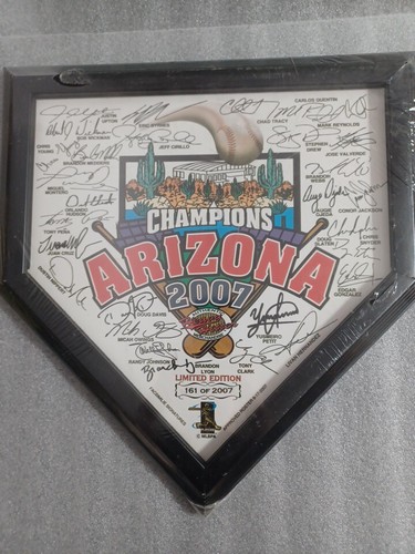 Champions Arizona 2007 Home Plate Picture Authentic Heavy Hitter - 第 1/14 張圖片