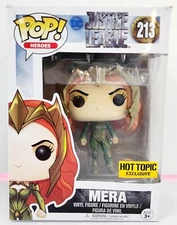 Funko Pop! DC Heroes Justice League #213 Mera Hot Topic Exclusive Vinyl Figure
