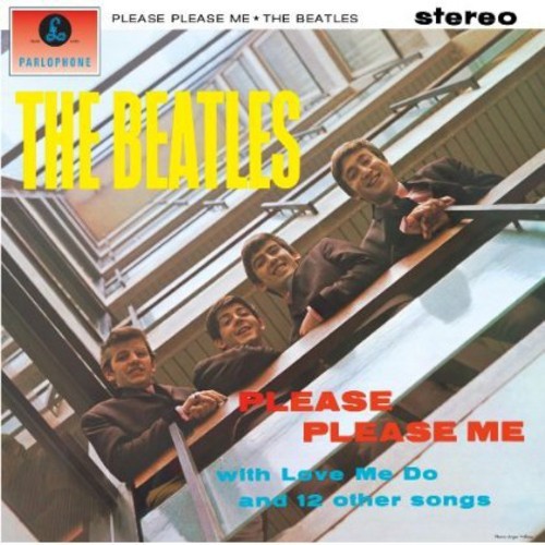 The Beatles - Please Please Me [новый виниловый LP] 180 грамм, RMST, переиздание