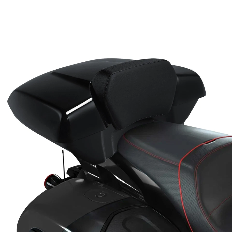 Low Profile Trunk Backrest Fit For Indian Springfield 2016-2025 2017 2018 Black - Image 4 of 4