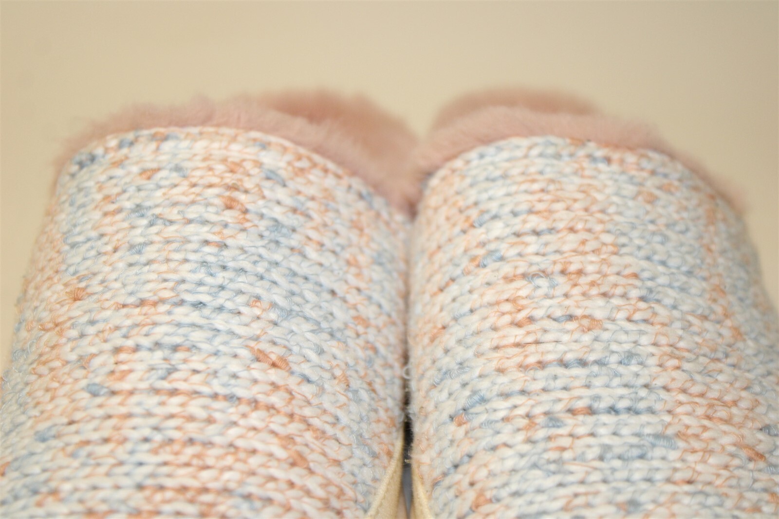 TOMS Sage Slipper Womens Size Multi Pastel Melange Sweater Knit