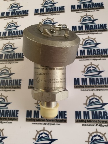 ×1pcs Delta Controls 387 Pressure Transmitter 15,000 PSI - Picture 7 of 11