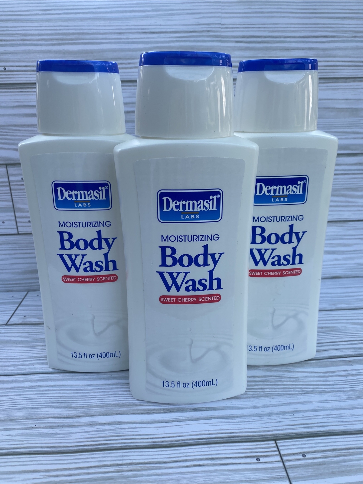 Dermasil LABS Moisturizing Body Wash SWEET CHERRY Scented 13.5 oz Each Lot of 3 eBay