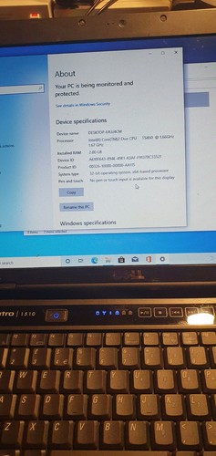 Dell Vostro 1510 - Picture 5 of 5