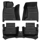 TuxMat Custom Floor Mats for Kia Stinger AWD - 2018-2023 - Full Set