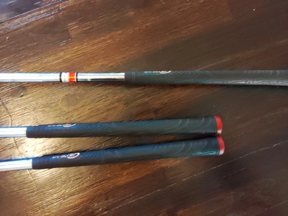 Juego de palos de golf para diestros Top Flite XL 3 varillas de madera 5h y 4h de acero Foto 3 de 4