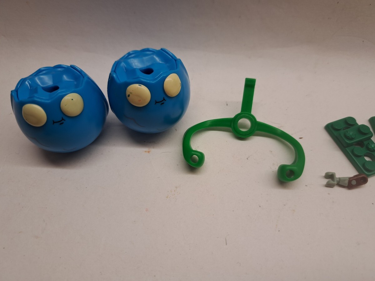Plants Vs Zombies Knex Figure Lot Blue Walnuts Zombie Arm And More