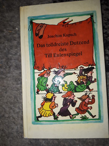Da tolldreiste Dutzend-des Till Eulen..-Eulenspiegel Verlag DDR-1976-129 Seiten