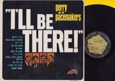 Gerry  The Pacemakers - I'll Be There Laurie 2030 Mono Vinyl LP Record