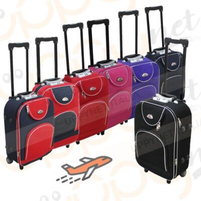 Valigia trolley bagaglio a mano cabina ruote viaggi low cost