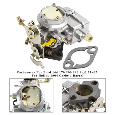 Vergaser für Ford 144 170 200 223 6cyl 57-62 Holley 1904 Carby 1 Barrel - Bild 1 von 4