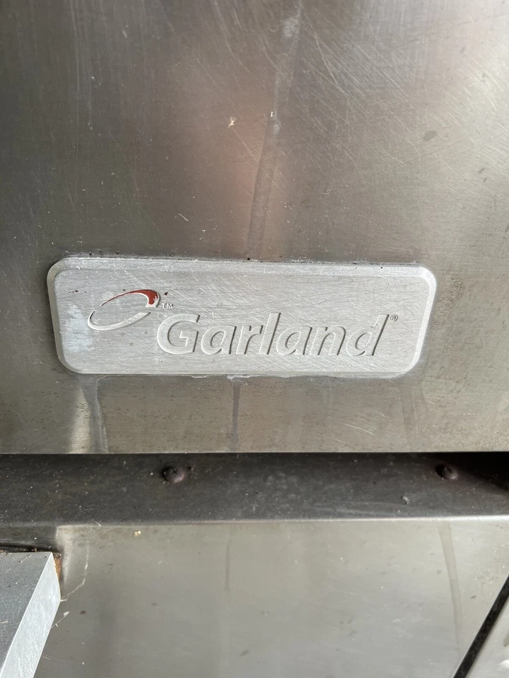 Horno para pizza de doble cubierta de gas natural Guirnalda Foto 3 de 4