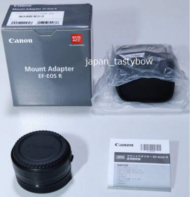 CANON Mount Adapter EF-EOS R EF/EF-S Lens to EOS R Camera CANON Mount Adapter EF-EOS R EF/EF-S Lens to EOS R Camera