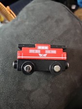 Unbranded Wooden Magnetic Train Piece