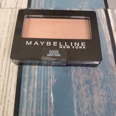 MAYBELLINE NEW YORK Expert Wear Eyeshadow - 200S DUSTY ROSE - BRAND NEW!
