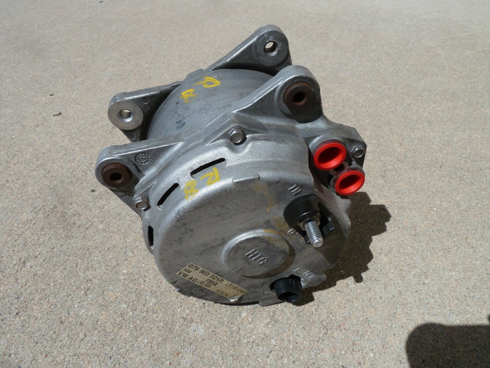 Lamborghini Gallardo LP550 Audi R8 V10 190 Amp Alternator Generator 11k mi