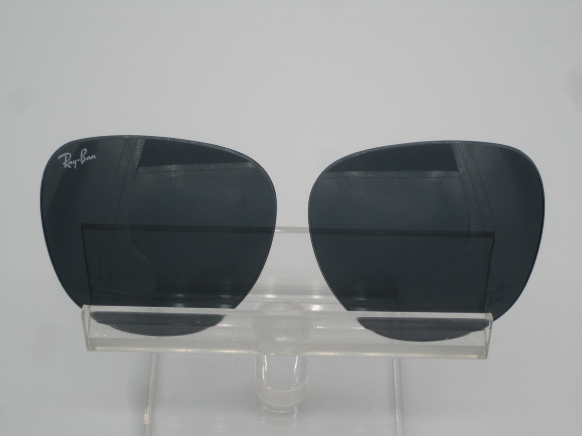 Ray Ban Clubmaster RB3716 or RB3016 Size 49/21 Blue Glass