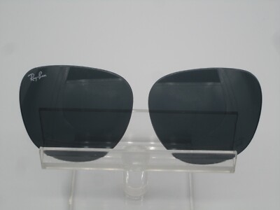 Ray Ban Clubmaster RB3716 or RB3016 Size 49/21 Blue Glass