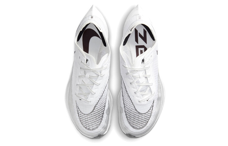 Nike ZoomX Vaporfly NEXT% 2 ホワイト Nike ZoomX Vaporfly Next% 2 White Metallic Silver Men's