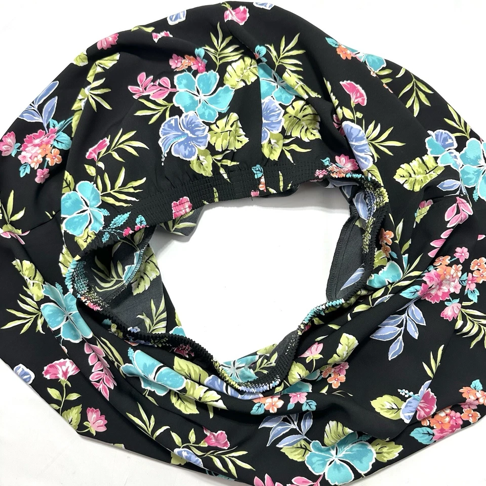 Vintage Midi Skirt 80s Size XL Petite Floral Print Fairy Cottage Core Bon Worth - Image 2 of 4