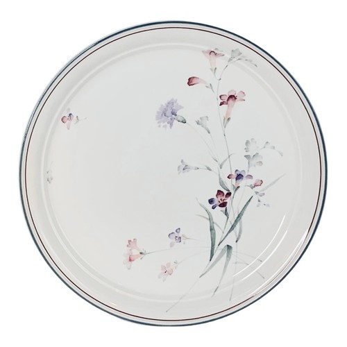 Noritake RIVER OAKS 9161 Keltcraft Pink Flowers Stoneware Dinnerware CHOOSE - Picture 3 of 28