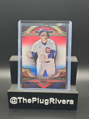 2024 Topps Triple Threads Seiya Suzuki 02/10 [Red White Blue] #175 