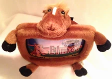 Elmer Horse Photo Plush Frame Montana Lifestyle Lovable Collectible