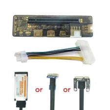 External Laptop Video Card Dock Graphics Card Laptop Docking Station