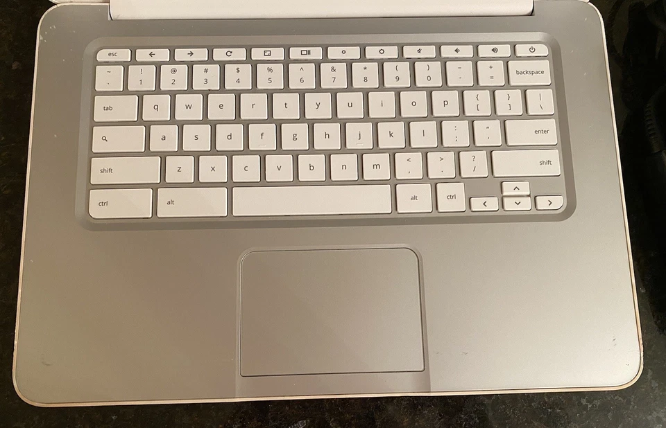 hp chromebook 14 «ARM Cortex A15, 2GB RAM, 16GB SSD, Chrome OS белый - Изображение 4 из 4