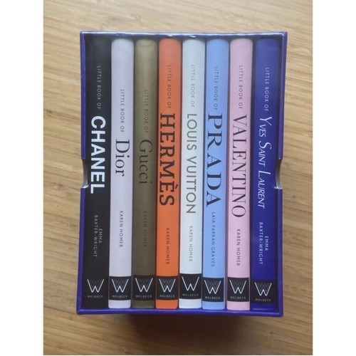 Little Guides to Style Collection The History of Eight Fashion Icons BRAND NEW - Picture 3 of 7