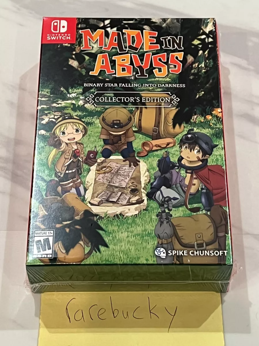 Made in Abyss: Binary Star Falling into Darkness Collector's