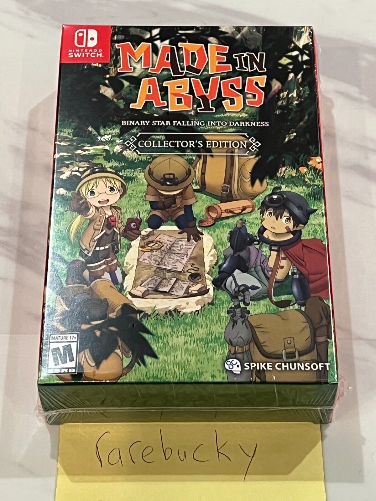 Made in Abyss: Binary Star Falling into Darkness - Announcement