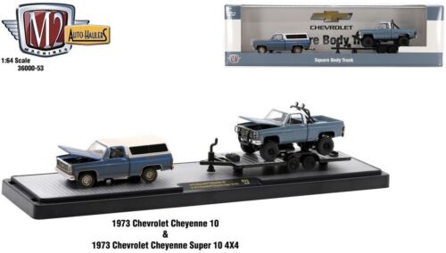 M2 MACHINES AUTO HAULERS 1973 CHEVY SUPER 10 & 1973 CHEVY CHEYENNE SUPER 10 4X4 - Picture 3 of 3