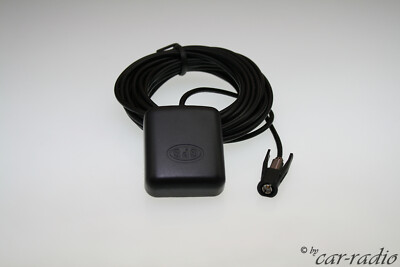 GPS-Antenne Wiclic für 1-DIN Becker Navigationssysteme Traffic Pro Indianapolis
